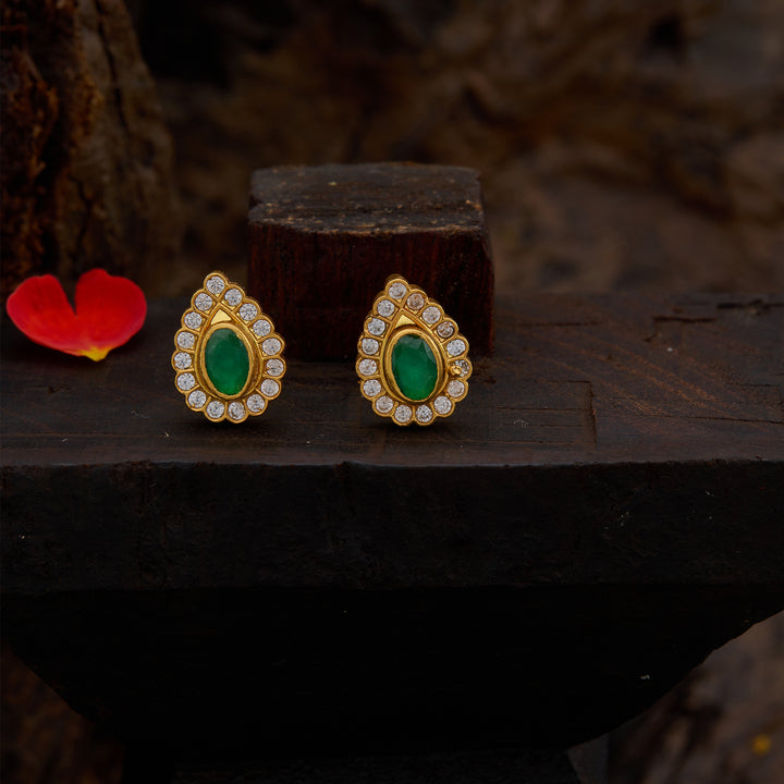 Malvika Blooms Studs