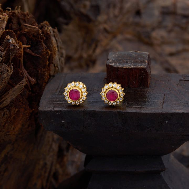 Flora Rubelle Studs