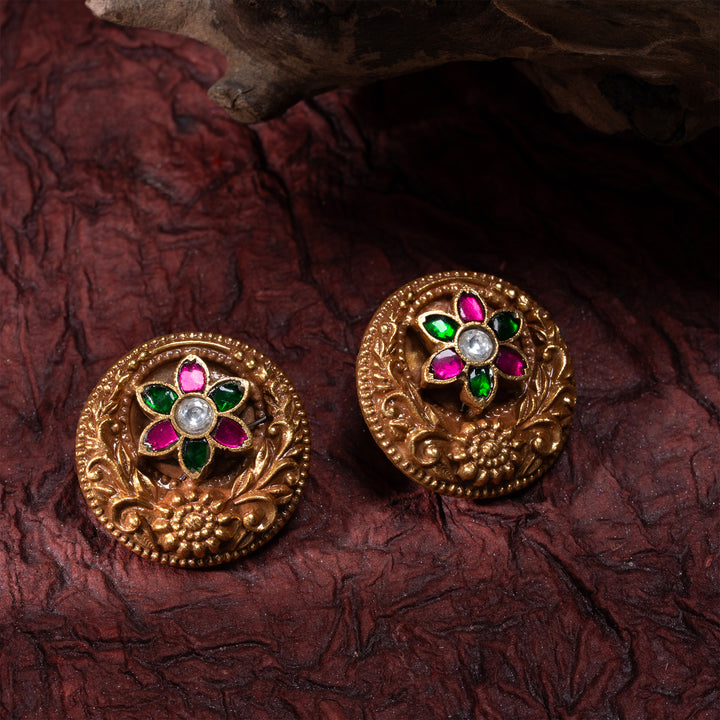 Kavya Manikya Studs