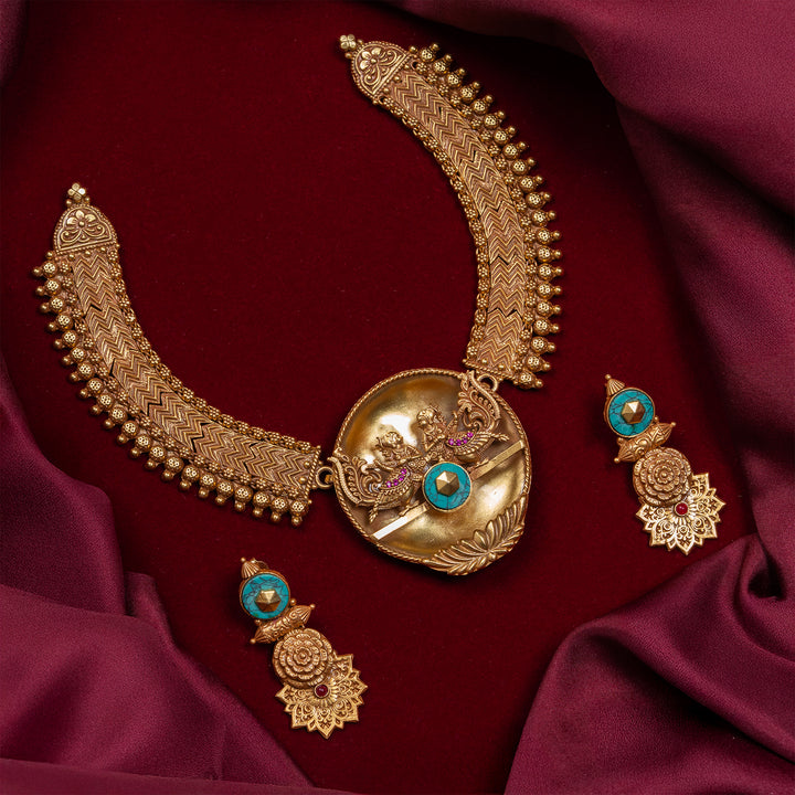 Dhwani Kamalini Necklace Set