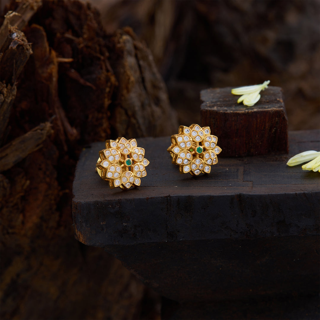 Tejasvini CZ Studs