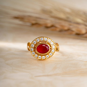 Ovalor Stone Ring