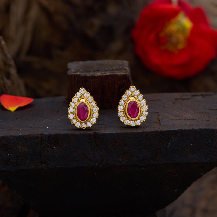 Malvika Blooms Studs