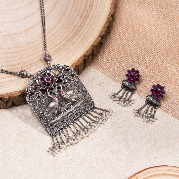 Nritya Morini Necklace Set