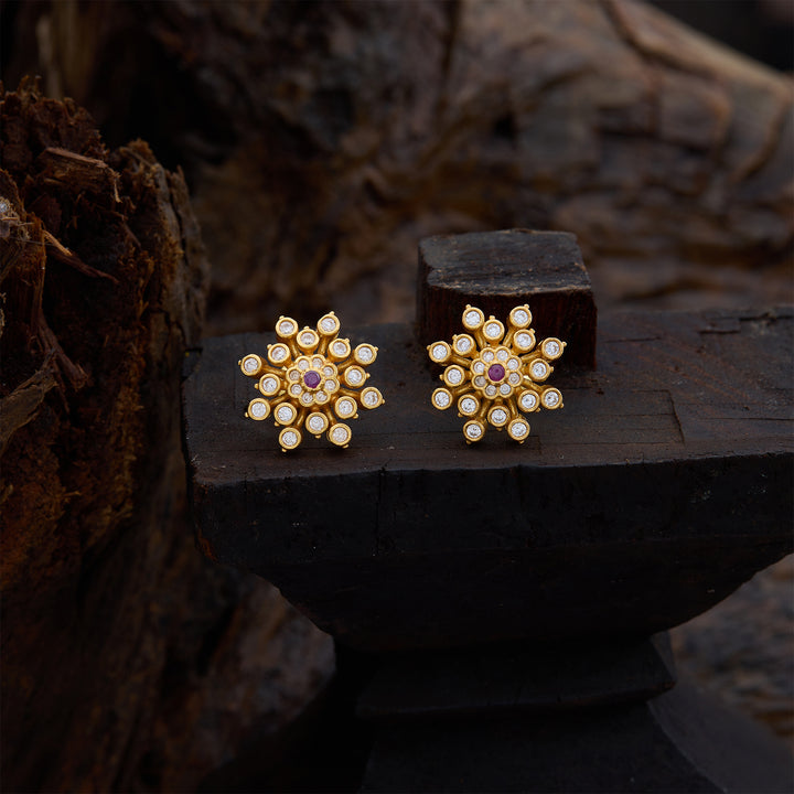 Zarisha CZ Studs