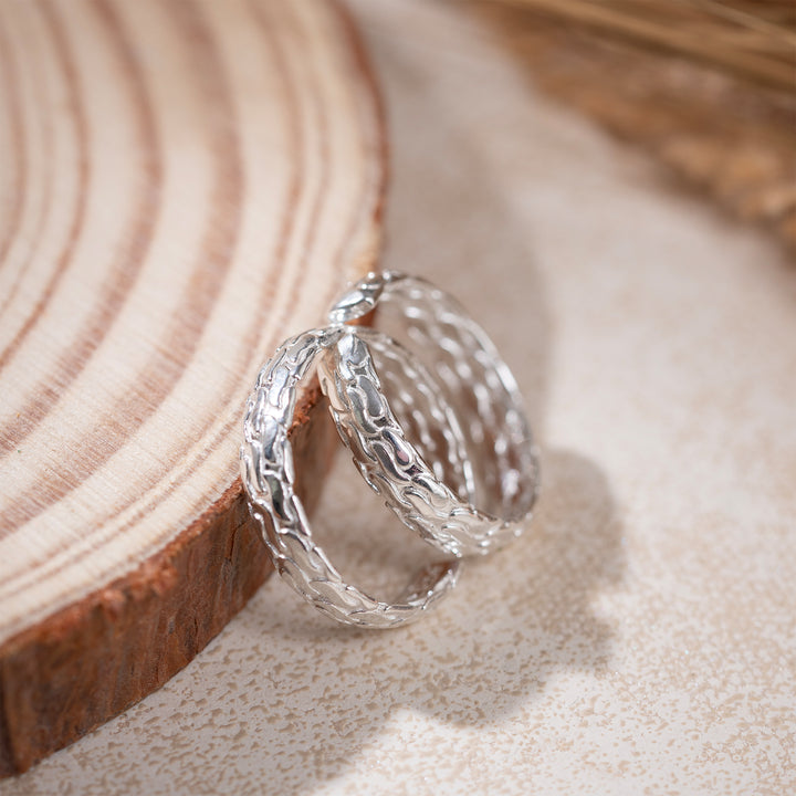 Curve Curb Toe Ring