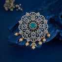 Glitter Flora Pendant
