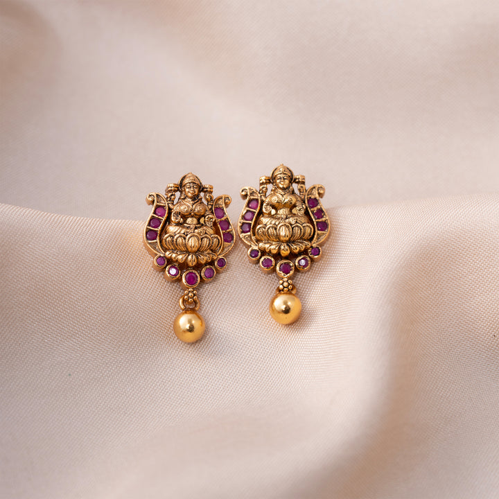 Lotus Veda Studs