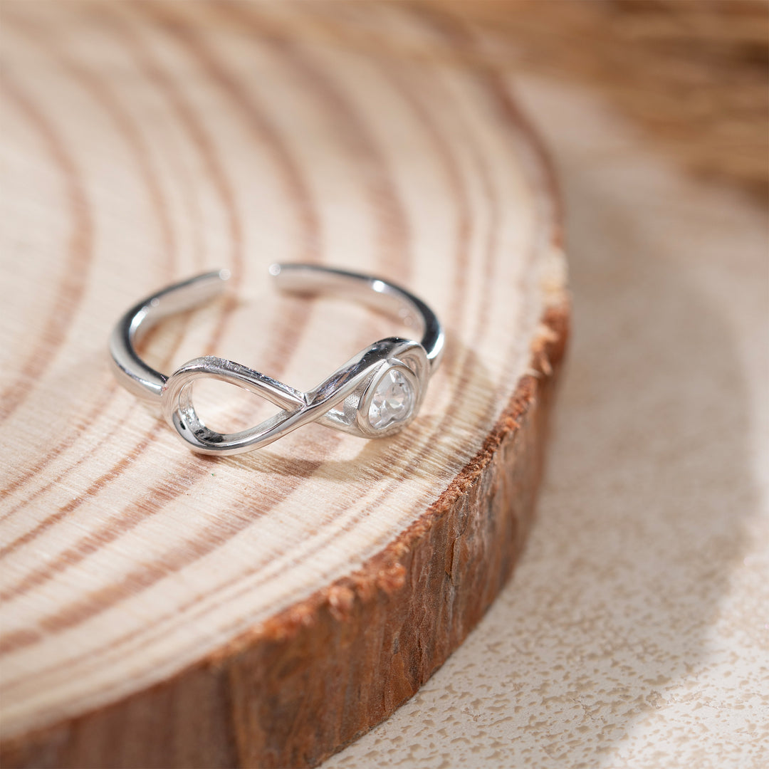 Infinique Toe Ring