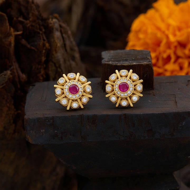 Mogralika Stud Earrings