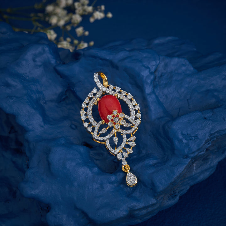 Coral Curiosa Pendant