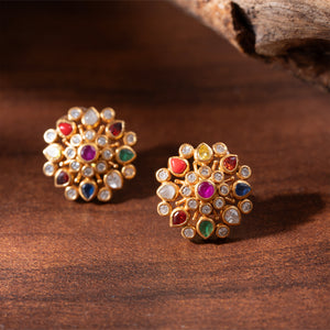 Amolika Stud Earrings