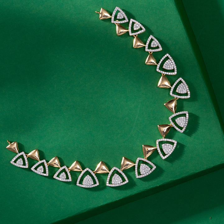 Trilux Spark Necklace Set