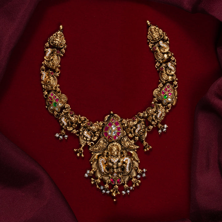 Ksheera Samudra  Short Necklace