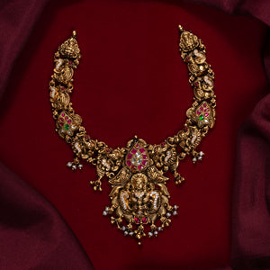 Ksheera Samudra  Short Necklace