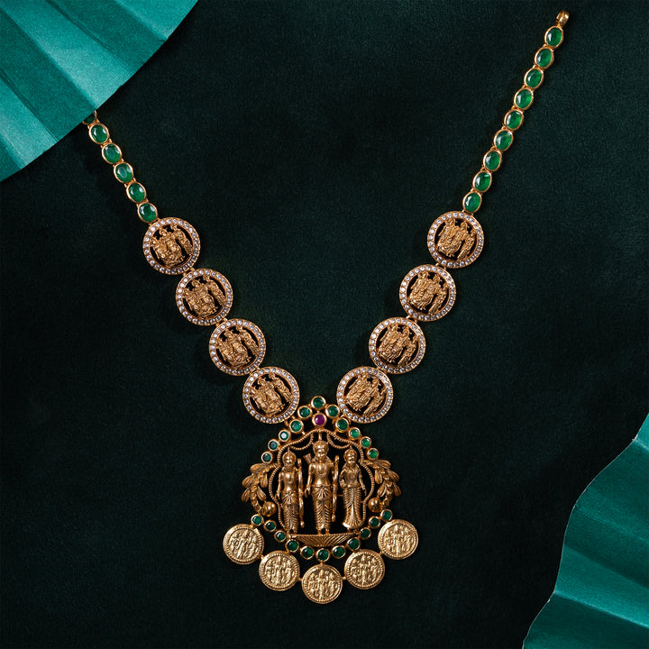 Vanavasini Kasu Necklace