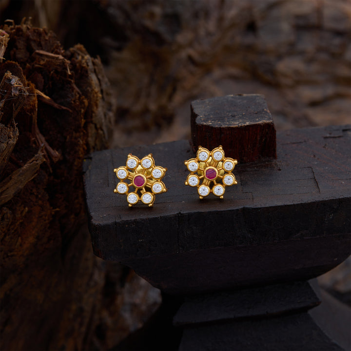 Raktamaala CZ Studs