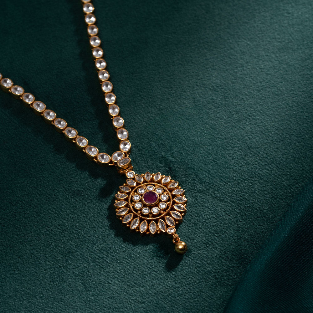 Tushira Phoolé Short Necklace