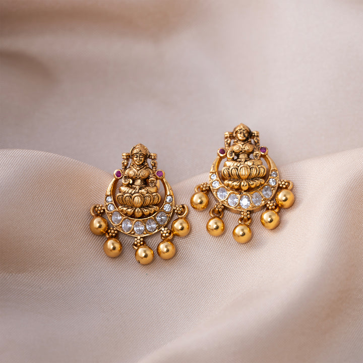 Shri Shanta Padma Studs