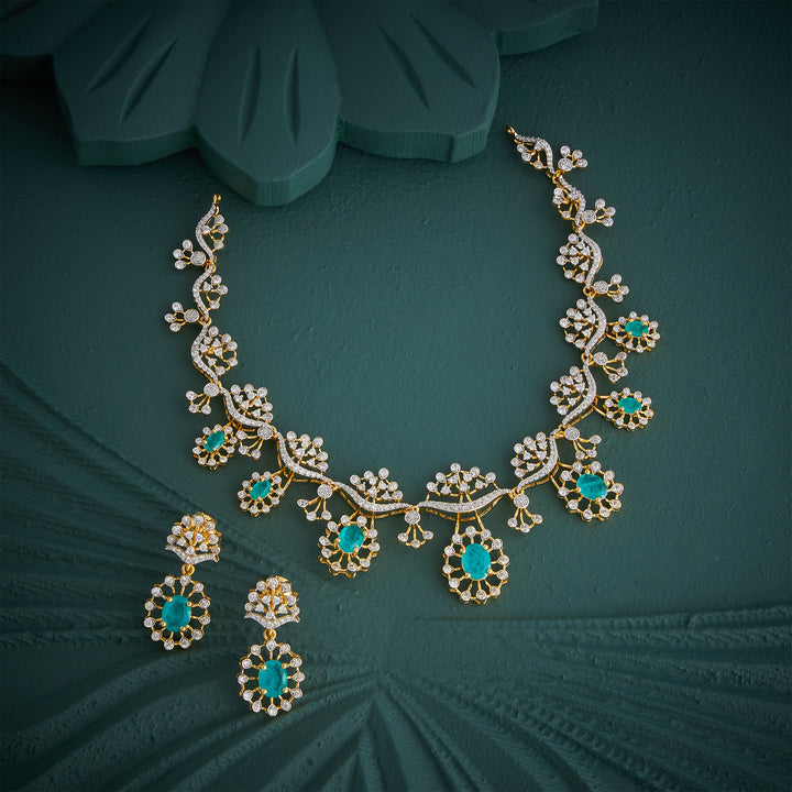 Czari Blossom Necklace Set