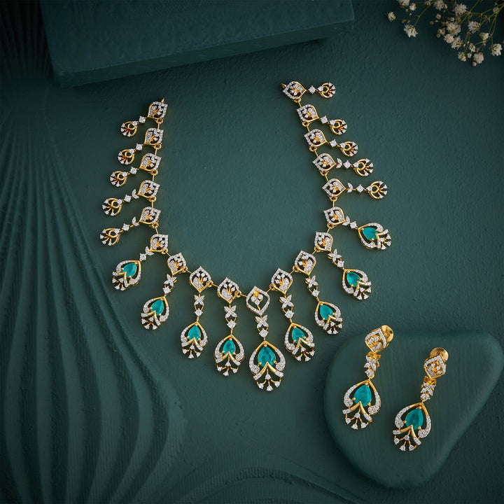 Floraflutter Necklace Set