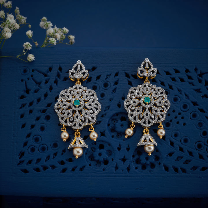 Jasmine Jive Danglers
