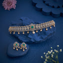 Emerald Elixir Choker Set