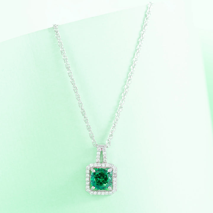 Quadravert Chain Pendant