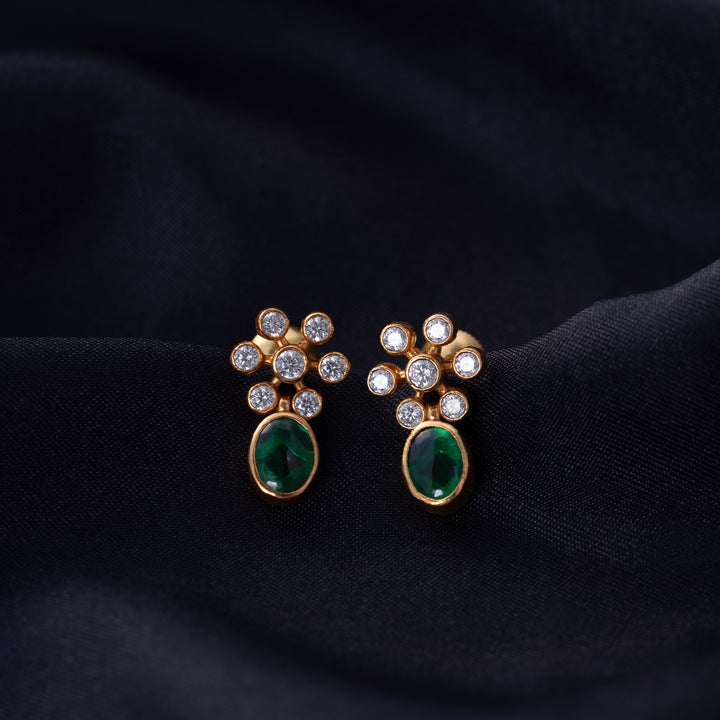 Floralis Ovala Studs