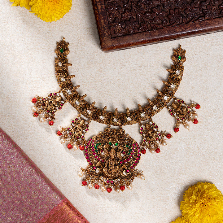 Shri Amritamayi Short Necklace