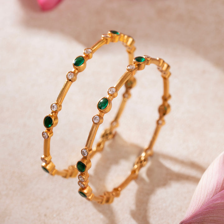 Orbit Bloom Bangles