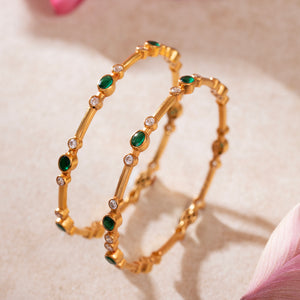 Orbit Bloom Bangles
