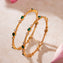 Orbit Bloom Bangles