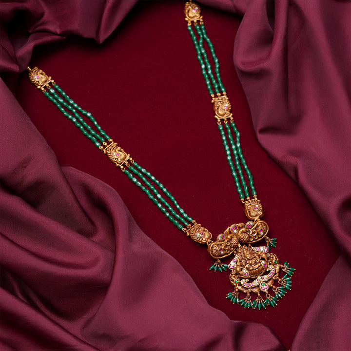 Kanthi Kamalam Haar Necklace