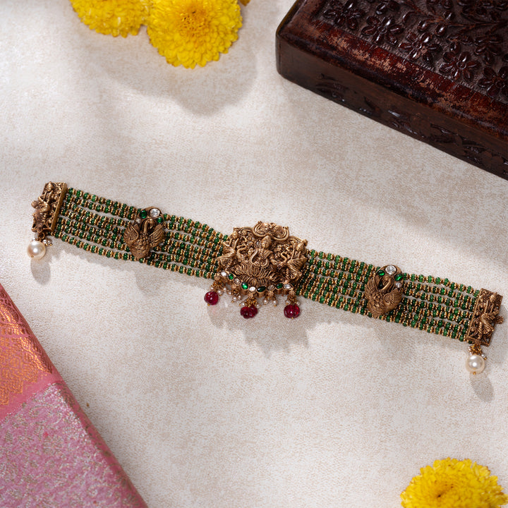 Dhwaja Kundan Choker