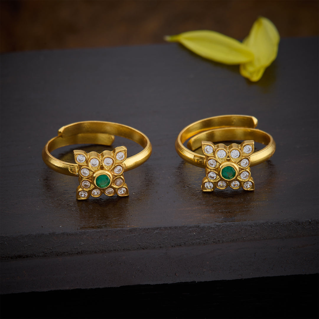 Phoolvya Toe Ring