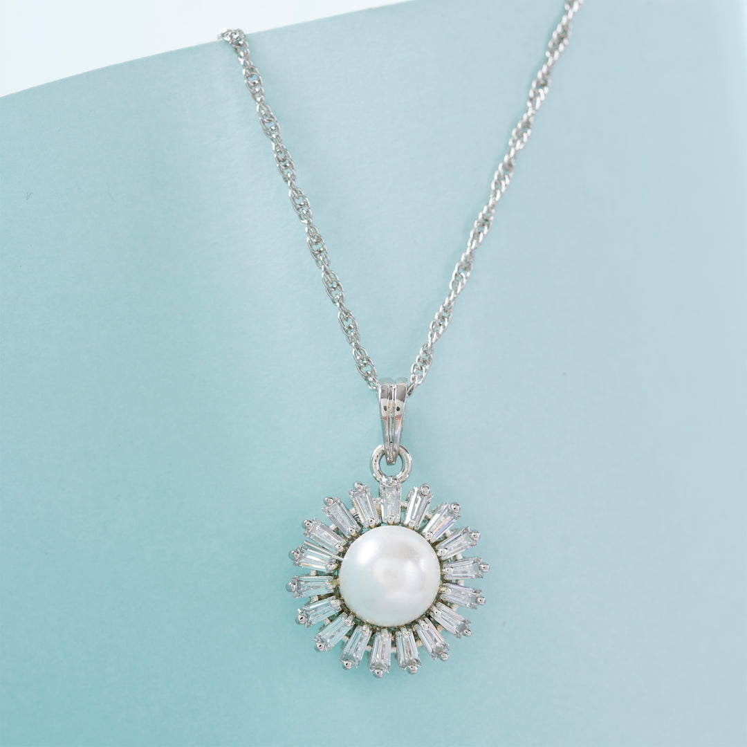 Milkyway Drop Chain Pendant