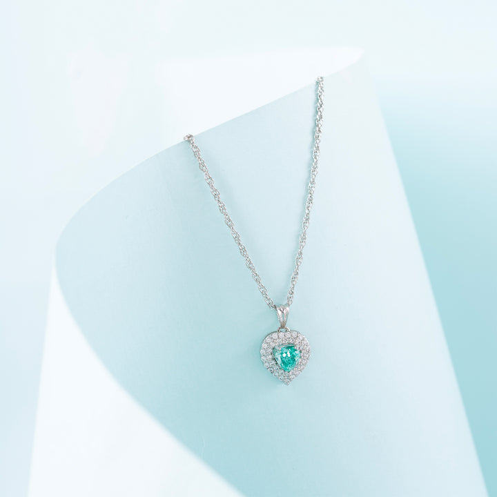 Heart of the Ocean Chain Pendant