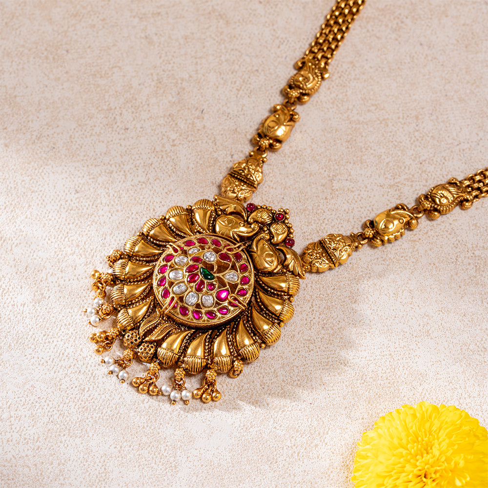 Gaj Nartaki Necklace
