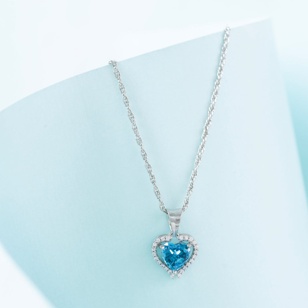 Frozen Love Chain Pendant