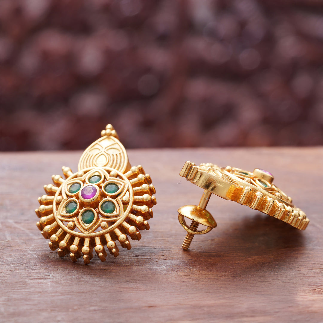 Champa Antique Studs