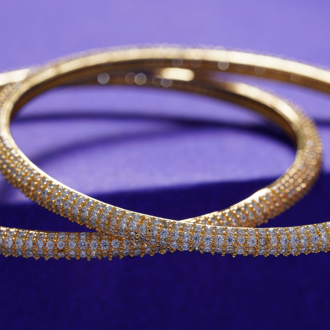 CZ Noorika Bangles