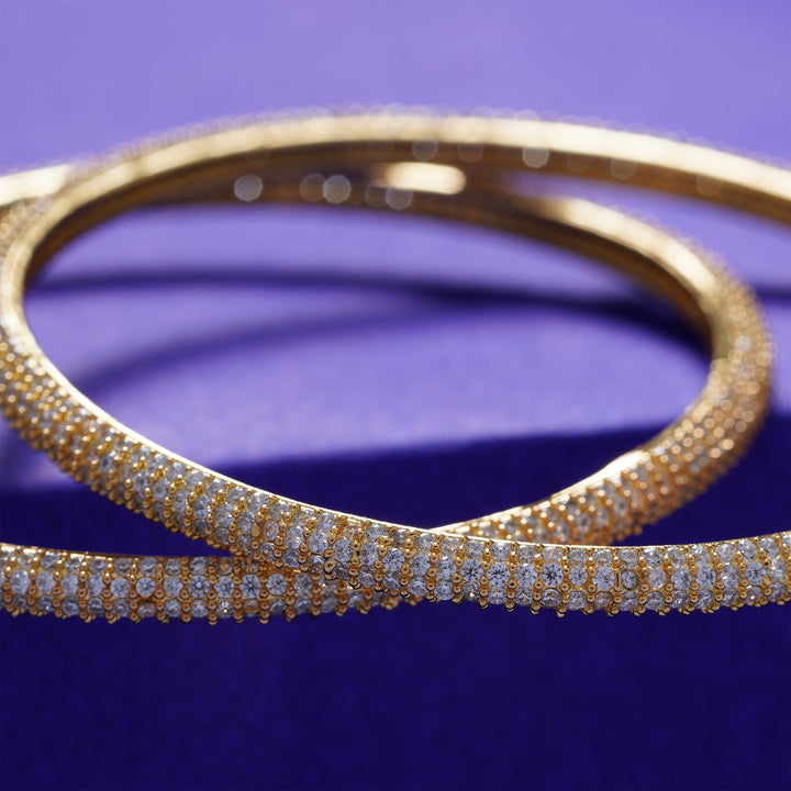 CZ Noorika Bangles
