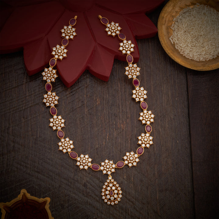 Rubiflora Necklace
