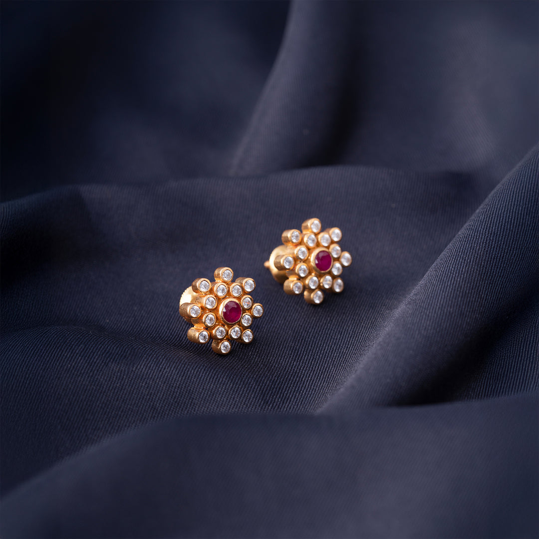 Manikya Grace Stud Earrings