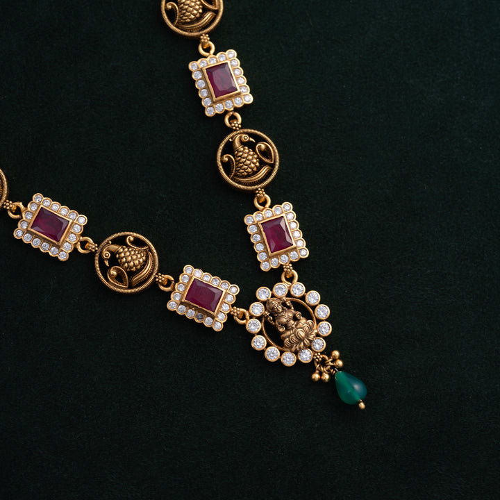 Yogalakshmi Temple Necklace