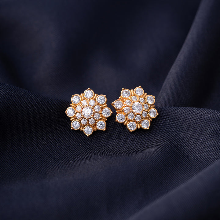 Chamak Phool Studs
