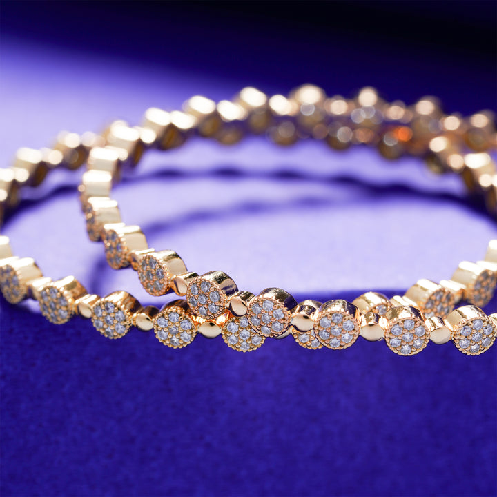 Suhani Halo Bangle
