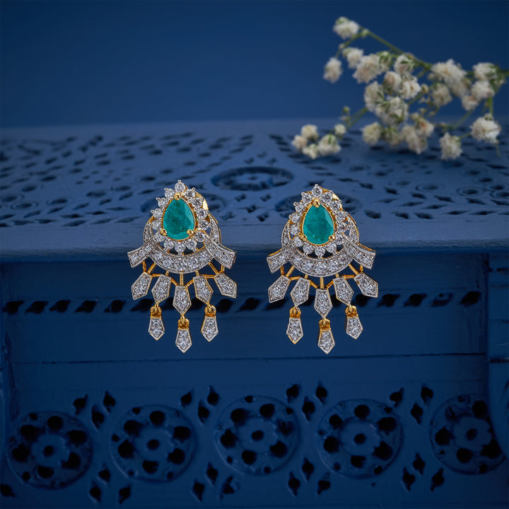 Peari Flora Studs