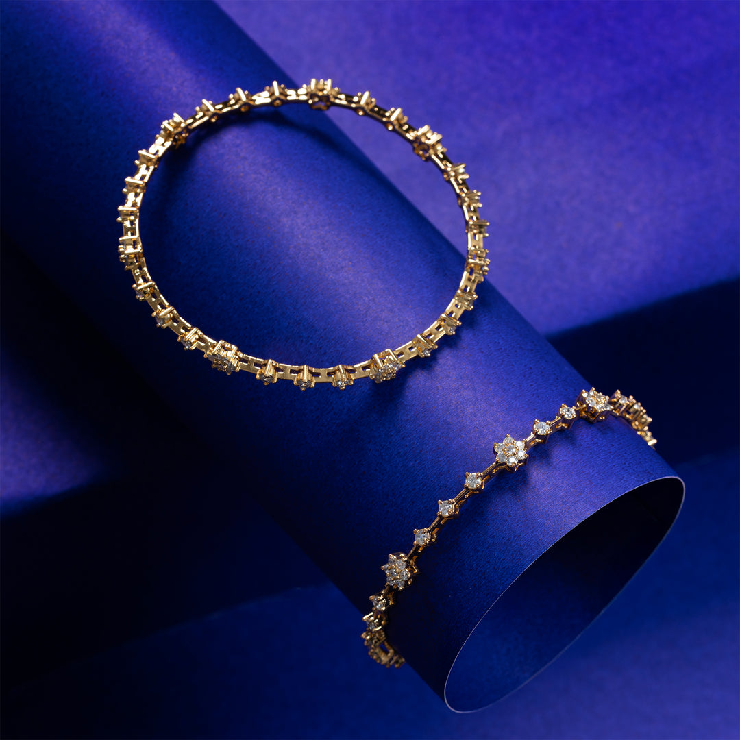 Phoolkari Twinkle Bangle